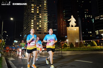 HO CHI MINH CITY NIGHT RUN EXIMBANK 2024 - Ảnh #1991383