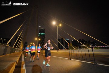 HO CHI MINH CITY NIGHT RUN EXIMBANK 2024 - Ảnh #2027012