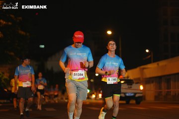HO CHI MINH CITY NIGHT RUN EXIMBANK 2024 - Ảnh #2027594