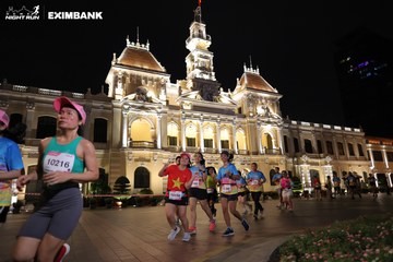 HO CHI MINH CITY NIGHT RUN EXIMBANK 2024 - Ảnh #2019907