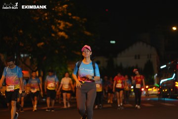 HO CHI MINH CITY NIGHT RUN EXIMBANK 2024 - Ảnh #2029023