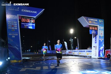 HO CHI MINH CITY NIGHT RUN EXIMBANK 2024 - Ảnh #2065511