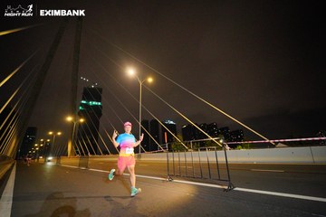 HO CHI MINH CITY NIGHT RUN EXIMBANK 2024 - Ảnh #2027001
