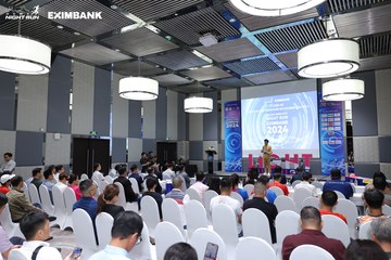 HO CHI MINH CITY NIGHT RUN EXIMBANK 2024 - Ảnh #1963281