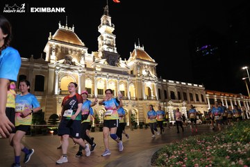 HO CHI MINH CITY NIGHT RUN EXIMBANK 2024 - Ảnh #2103371