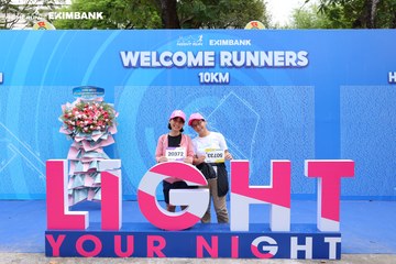 HO CHI MINH CITY NIGHT RUN EXIMBANK 2024 - Ảnh #1966036