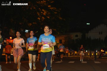 HO CHI MINH CITY NIGHT RUN EXIMBANK 2024 - Ảnh #2029425