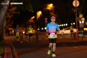 HO CHI MINH CITY NIGHT RUN EXIMBANK 2024 - Ảnh #2159574