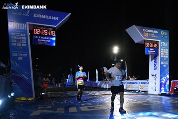 HO CHI MINH CITY NIGHT RUN EXIMBANK 2024 - Ảnh #2060448