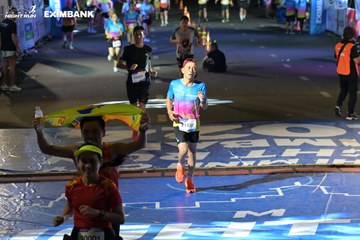 HO CHI MINH CITY NIGHT RUN EXIMBANK 2024 - Ảnh #2029168
