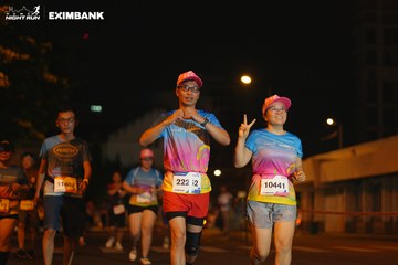 HO CHI MINH CITY NIGHT RUN EXIMBANK 2024 - Ảnh #2030358
