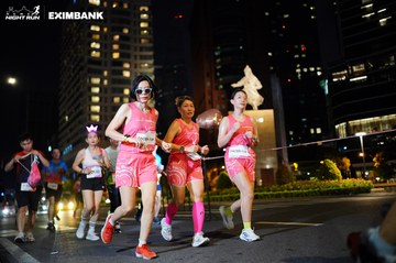 HO CHI MINH CITY NIGHT RUN EXIMBANK 2024 - Ảnh #1991370