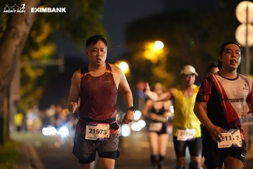HO CHI MINH CITY NIGHT RUN EXIMBANK 2024 - Ảnh #2160146