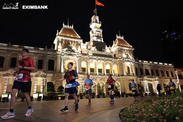 HO CHI MINH CITY NIGHT RUN EXIMBANK 2024 - Ảnh #2018972