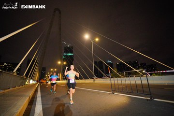 HO CHI MINH CITY NIGHT RUN EXIMBANK 2024 - Ảnh #2025734