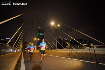 HO CHI MINH CITY NIGHT RUN EXIMBANK 2024 - Ảnh #2024896