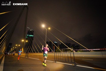 HO CHI MINH CITY NIGHT RUN EXIMBANK 2024 - Ảnh #2026369
