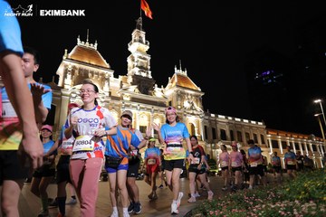 HO CHI MINH CITY NIGHT RUN EXIMBANK 2024 - Ảnh #2103986