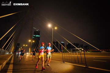 HO CHI MINH CITY NIGHT RUN EXIMBANK 2024 - Ảnh #2026839