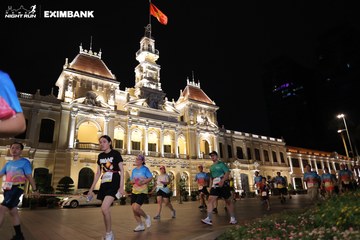 HO CHI MINH CITY NIGHT RUN EXIMBANK 2024 - Ảnh #2102808