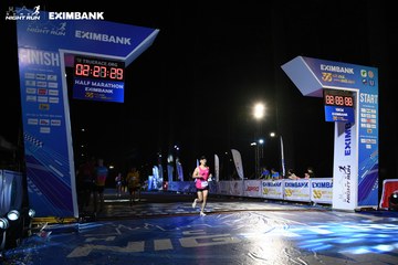 HO CHI MINH CITY NIGHT RUN EXIMBANK 2024 - Ảnh #2063201