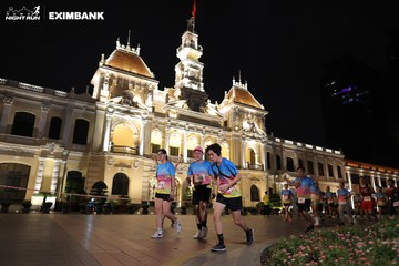 HO CHI MINH CITY NIGHT RUN EXIMBANK 2024 - Ảnh #2020161