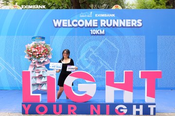 HO CHI MINH CITY NIGHT RUN EXIMBANK 2024 - Ảnh #1966100