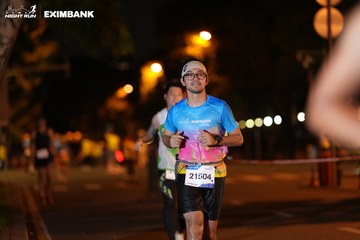 HO CHI MINH CITY NIGHT RUN EXIMBANK 2024 - Ảnh #2159788