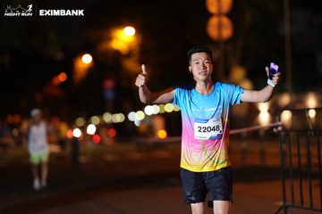 HO CHI MINH CITY NIGHT RUN EXIMBANK 2024 - Ảnh #2159624