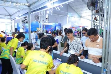 HO CHI MINH CITY NIGHT RUN EXIMBANK 2024 - Ảnh #1965676