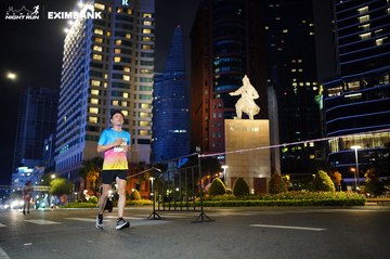 HO CHI MINH CITY NIGHT RUN EXIMBANK 2024 - Ảnh #1989352