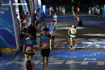 HO CHI MINH CITY NIGHT RUN EXIMBANK 2024 - Ảnh #2031013
