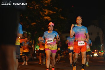 HO CHI MINH CITY NIGHT RUN EXIMBANK 2024 - Ảnh #2031663