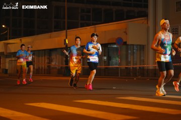 HO CHI MINH CITY NIGHT RUN EXIMBANK 2024 - Ảnh #2033992