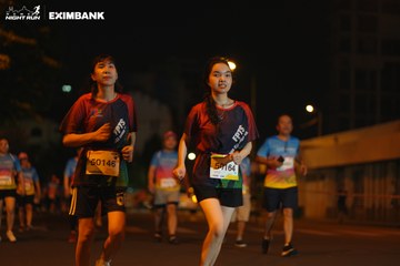 HO CHI MINH CITY NIGHT RUN EXIMBANK 2024 - Ảnh #2029935