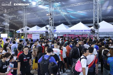 HO CHI MINH CITY NIGHT RUN EXIMBANK 2024 - Ảnh #1964777