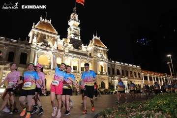 HO CHI MINH CITY NIGHT RUN EXIMBANK 2024 - Ảnh #2104054