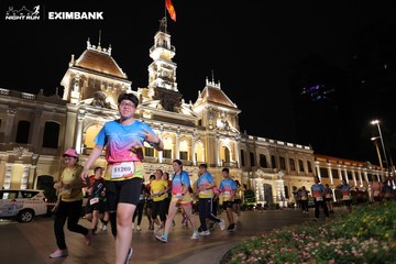 HO CHI MINH CITY NIGHT RUN EXIMBANK 2024 - Ảnh #2104350
