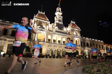 HO CHI MINH CITY NIGHT RUN EXIMBANK 2024 - Ảnh #2020481