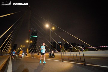 HO CHI MINH CITY NIGHT RUN EXIMBANK 2024 - Ảnh #2025306