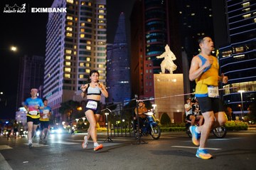 HO CHI MINH CITY NIGHT RUN EXIMBANK 2024 - Ảnh #1989606
