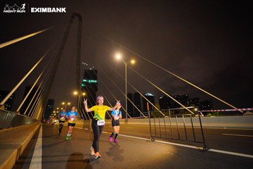 HO CHI MINH CITY NIGHT RUN EXIMBANK 2024 - Ảnh #2026174