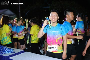 HO CHI MINH CITY NIGHT RUN EXIMBANK 2024 - Ảnh #2012590