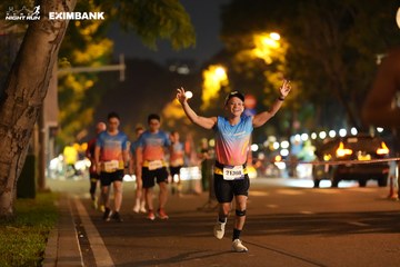 HO CHI MINH CITY NIGHT RUN EXIMBANK 2024 - Ảnh #2160275