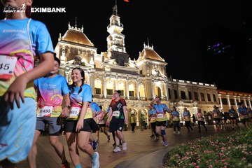 HO CHI MINH CITY NIGHT RUN EXIMBANK 2024 - Ảnh #2103348