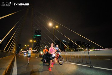 HO CHI MINH CITY NIGHT RUN EXIMBANK 2024 - Ảnh #2022998