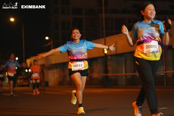 HO CHI MINH CITY NIGHT RUN EXIMBANK 2024 - Ảnh #2033008