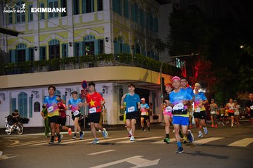 HO CHI MINH CITY NIGHT RUN EXIMBANK 2024 - Ảnh #2031418