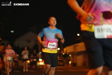 HO CHI MINH CITY NIGHT RUN EXIMBANK 2024 - Ảnh #2028819