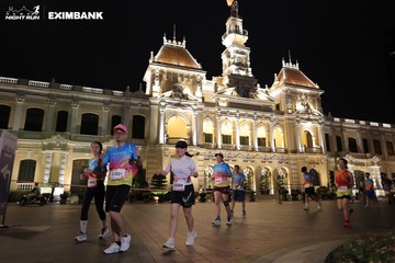 HO CHI MINH CITY NIGHT RUN EXIMBANK 2024 - Ảnh #2021727